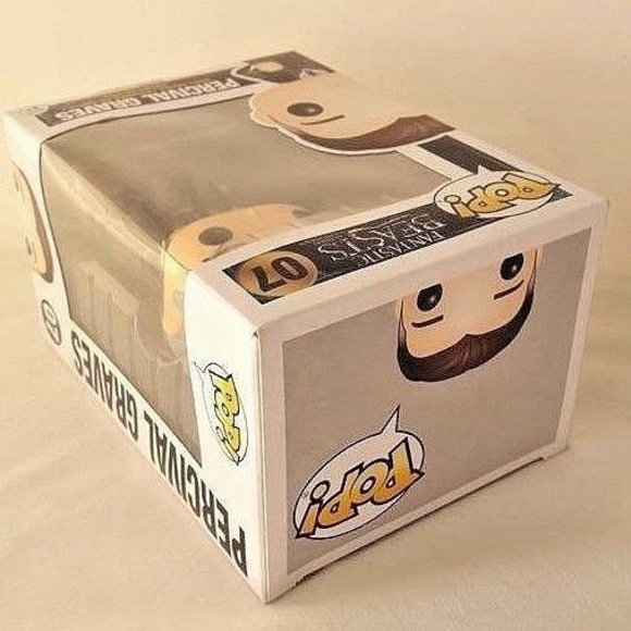 Pop Percival Graves 07 Fantastic Beasts Harry Potter Vinyl Figurine NEW Funko - Picture 6 of 6
